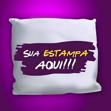 Almofadas Personalizadas