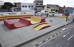 Pista de Skate completa M²