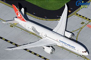 Gemini Jets 1:400 Turkish Airlines Boeing 787-9 Dreamliner