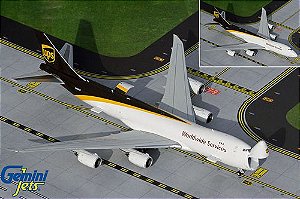 Gemini Jets 1:400 UPS Boeing 747-8F Interativo