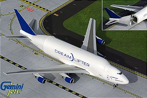 Gemini Jets 1:200 Boeing Aircraft Company Boeing 747LCF "Dreamlifter"