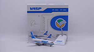 JC Wings 1:200 VASP Boeing 737-200 PP-SMC (pré-venda)