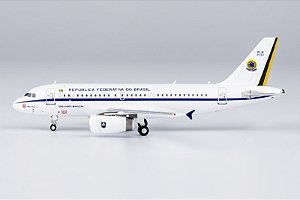 NG Models 1:400 Força Aérea Brasileira Airbus VC-1A A319 ACJ Avião Presidencial