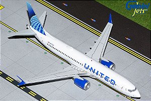 Gemini Jets 1:200 United Airlines Boeing 737 MAX 8