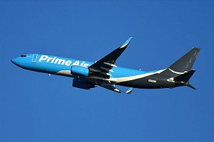 PRÉ-VENDA - Phoenix 1:400 Amazon Prime Air Boeing 737-800