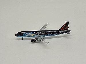 Aeroclassics 1:400 Brussels Airlines Airbus A320 "Tintin"