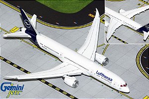 PRÉ- VENDA Gemini Jets 1:400 Lufthansa Boeing 787-9 Dreamliner "Flaps/Slats Extended"