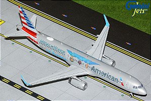 Gemini Jets 1:200 American Airlines Airbus A321 "Flagship Valor / Medal of Honor"