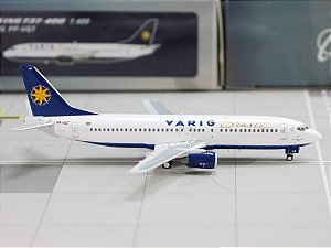 Panda Models 1:400 Varig Boeing 737-400 PP-VQT