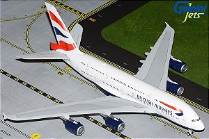 Gemini Jets 1:200 British Airways Air Airbus A380-800
