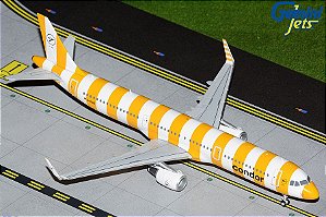 Gemini Jets 1:200 Condor Airbus A321 "New Livery: Sunshine/ Yellow Stripes"