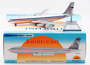 Inflight200 American Airlines Boeing 707-300