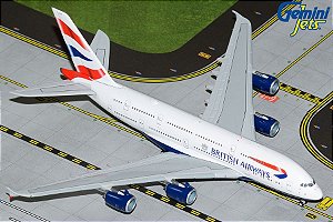 Gemini Jets 1:400 British Airways Airbus A380 G-XLEL