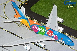Gemini Jets 1:200 Emirates Airbus A380-800 "Dubai Expo/Be Part of the Magic"