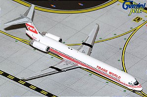 Gemini Jets 1:400 TWA McDonnell Douglas MD-83