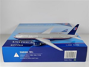 Phoenix 1:400 United Airlines Boeing B777-200