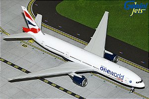 Gemini Jets 1:200 British Airways Boeing 777-200ER "oneworld" livery