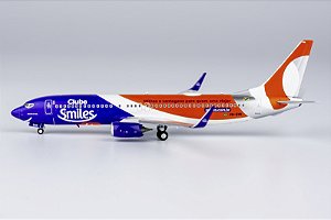 NG Models 1:400 GOL Linhas Aereas Boeing 737-800W PR-GXN "Clube Smiles"