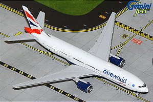 Gemini Jets 1:400 British Airways Airbus B777-200ER