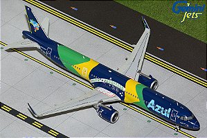 Gemini Jets 1:200 Azul Linhas Aéreas Airbus A321neo "Bandeira"
