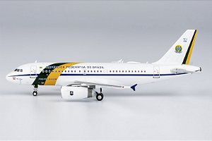NG Models 1:400 Força Aérea Brasileira Airbus VC-1A A319 ACJ Avião Presidencial (cor atual)