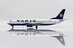 PRÉ- VENDA - JC Wings 1:200 Varig Boeing 737-400