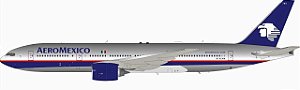 PRÉ-VENDA: JC Wings 1:400 Aeromexico B 777-200ER