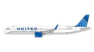PRÉ-VENDA - Gemini Jets 1:400 United Airlines Airbus A321neo