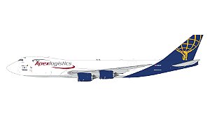 PRÉ-VENDA - Gemini Jets 1:200 Atlas Air/Apex Logistics Boeing B747-8F