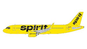 PRÉ-VENDA - Gemini Jets  1/200 Spirit Airlines A320neo