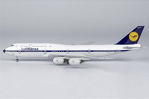NG Models 1:400 Lufthansa Boeing 747-8i Retro