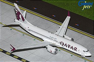 Gemini Jets 1:200 Qatar Airways Boeing B737 MAX 8