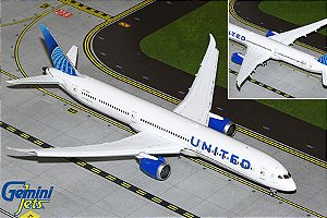 Gemini Jets- Unite Airlines B787-10¨Flaps down¨**NEW MOULD!**