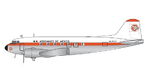 PRÉ-VENDA - Gemini Jets 1:200 Aeronaves de Mexico DC-3