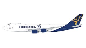 PRÉ-VENDA - Gemini Jets 1:200 Atlas Air/Kuehne +Nagel Boeing 747-8F