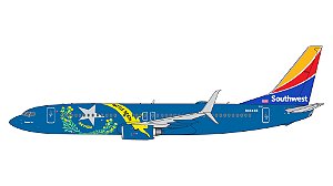 PRÉ-VENDA - Gemini Jets 1:400 Southwest Airlines Boeing 737-800W "Nevada One"