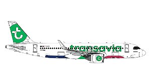 PRÉ-VENDA: Gemini Jets 1/400 Transavia Airlines A320neo