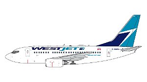 PRÉ-VENDA: Gemini Jets 1/400 WestJet Airlines B737-600