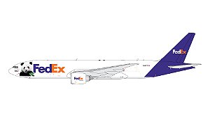 PRÉ-VENDA: Gemini Jets 1/400 FedEx Express B777F "FedEx Panda Express"