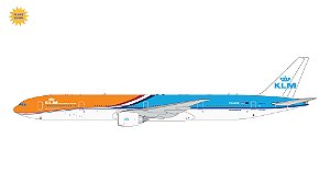 PRÉ-VENDA: Gemini Jets: 1/400 KLM B777-300ER Orange Pride FLAPS DOWN
