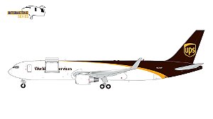 PRÉ-VENDA - Gemini Jets 1:200 UPS Airlines B767-300ERF¨Interactive Series¨