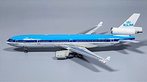 Phoenix 1:400 KLM Royal Dutch Airlines McDonnell Douglas MD-11 (barriga cromada)