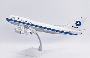 PRÉ-VENDA - JC Wings 1:200 Varig Boeing 747-400 Flaps Down