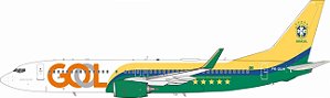 PRÉ-VENDA - Inflight200 1:200 Gol Boeing 737-800 PR-GUM