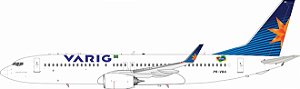 PRÉ-VENDA - Inflight200 1:200 Varig Boeing 737-800