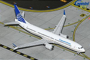 PRÉ-VENDA: Gemini Jets: 1/400 Copa Airlines B737 MAX 9
