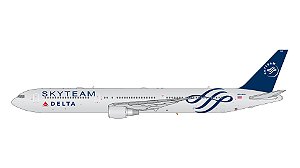PRÉ-VENDA - Gemini Jets 1:400 Delta Air Lines B767-400ER "Skyteam" livery