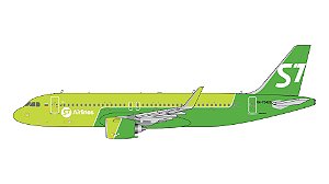 PRÉ-VENDA-Gemini Jets: 1/400 S7 Airlines A320neo