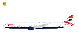 PRÉ-VENDA - Gemini Jets 1:200 British Airways B777-300ER¨flaps down¨
