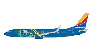 PRÉ-VENDA: Gemini Jets 1:200 Southwest Airlines B737-800W"Nevada One" livery